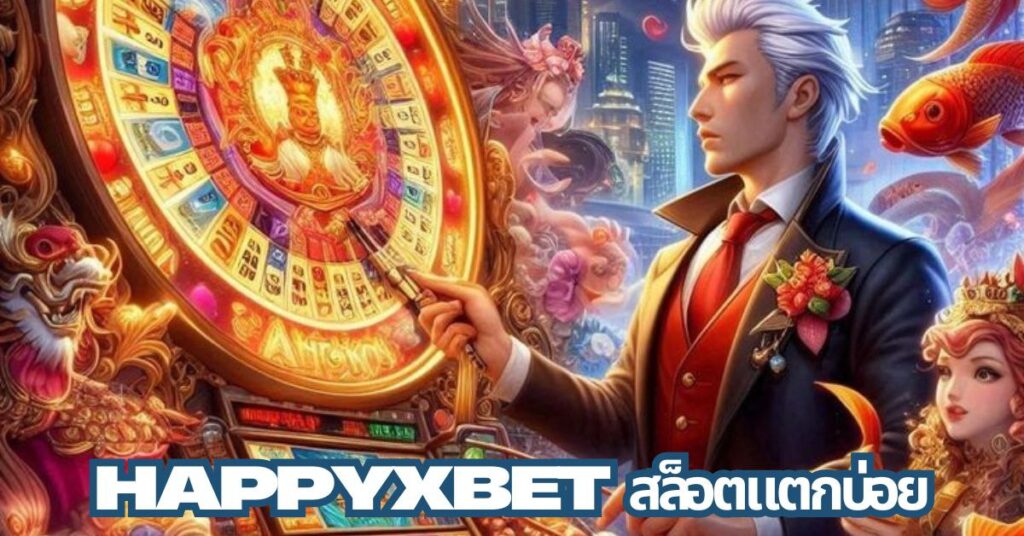 happyxbet สล็อตแตกบ่อย